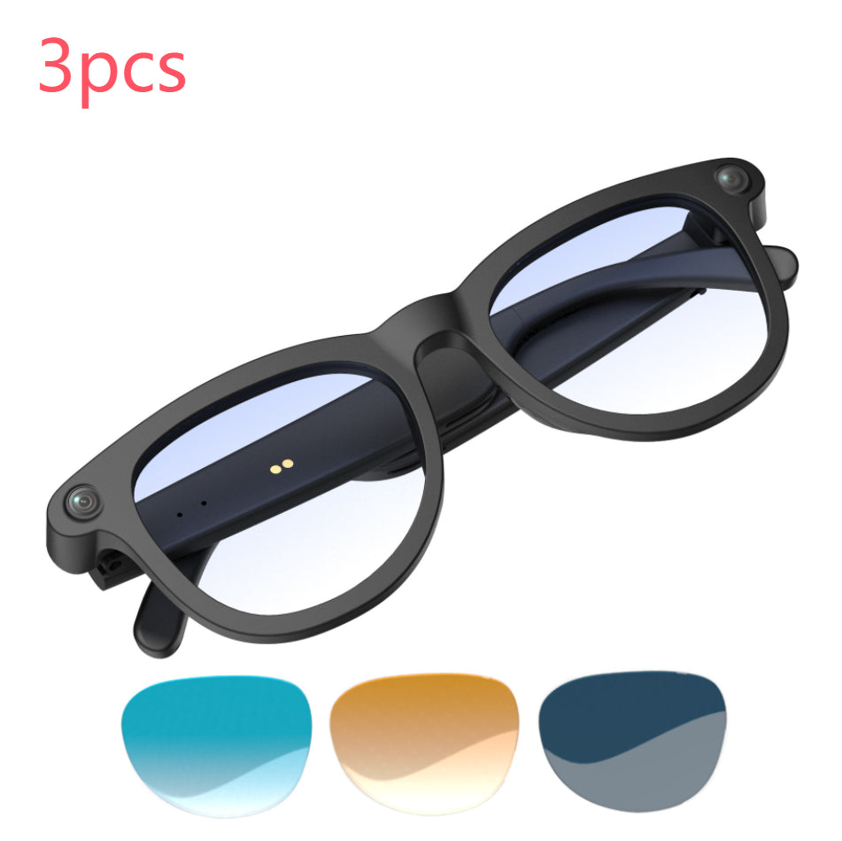 SG70 Smart Bluetooth Audio Glasses Voice Assistant Translation
