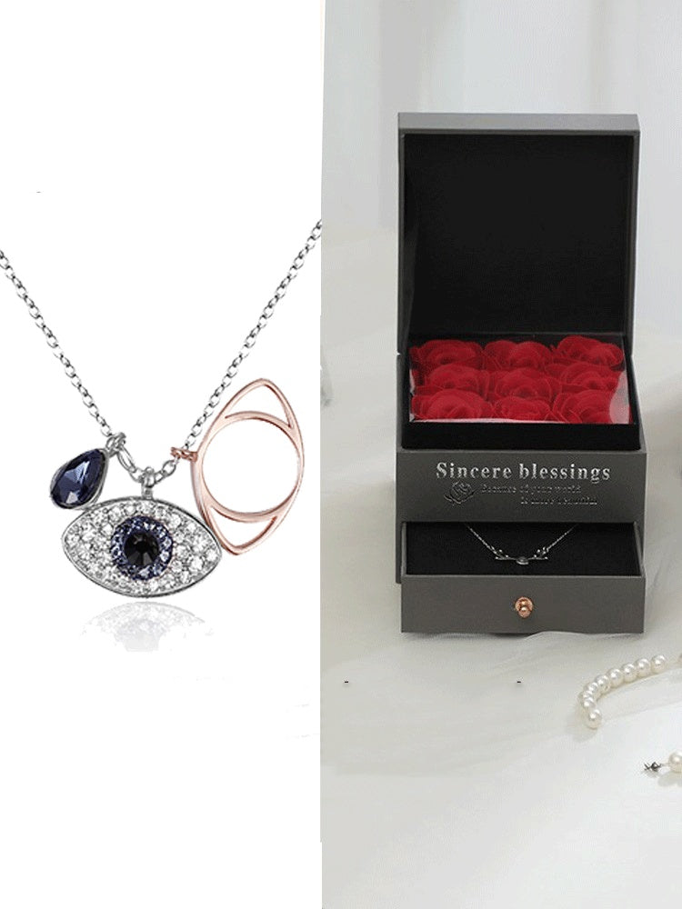 Luxurious Austrian Crystal Necklace