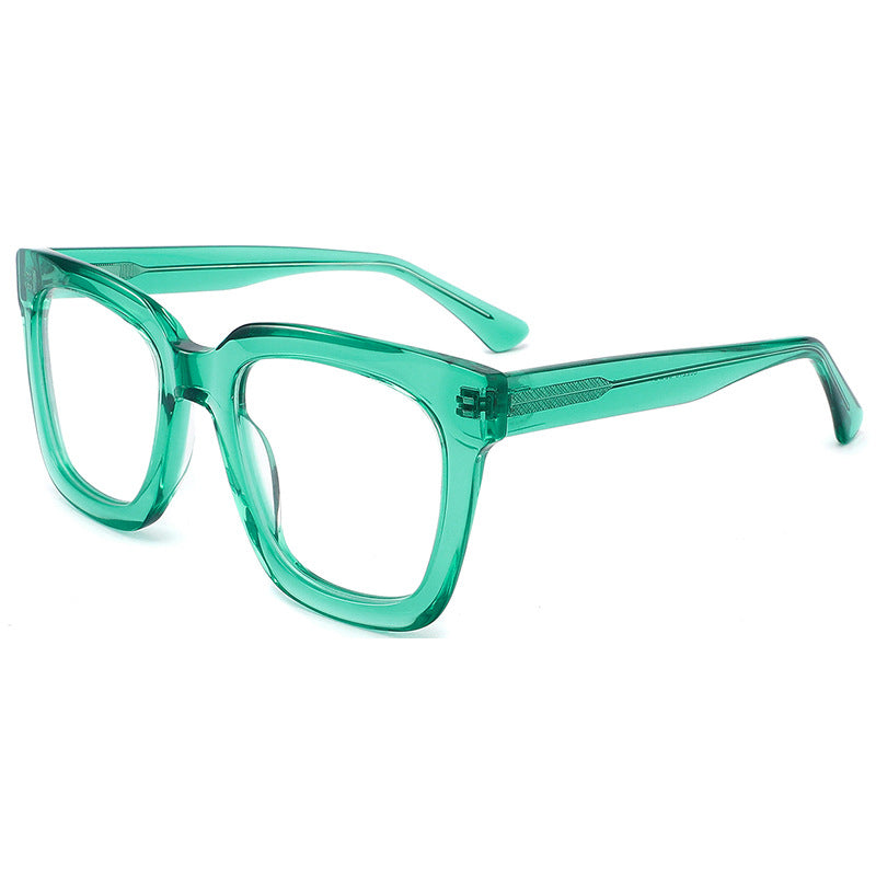 UNAC European And American Personalized Plate Glasses Frame