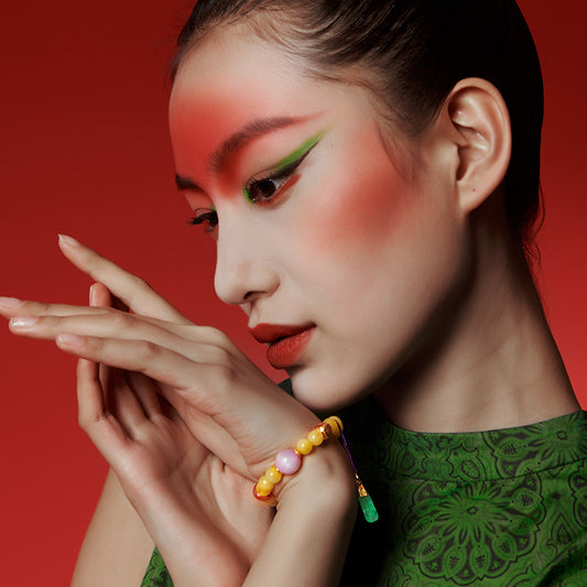 Fashion Natural Russian Beeswax Bracelet For Women