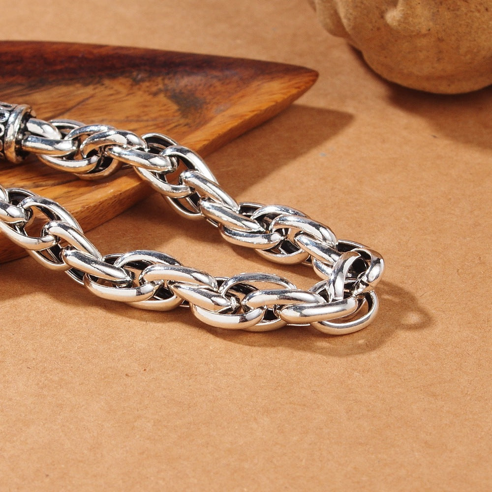 Handmade Fashion Buckle Bracelet For Men And Women