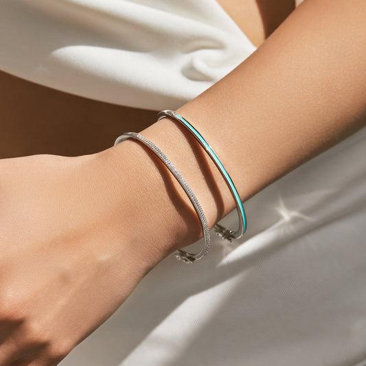 S925 Silver Original Design Cold Style High-grade Bracelet For Women