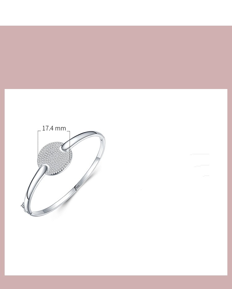 S925 Sterling Silver Bracelet For Women Korean Style