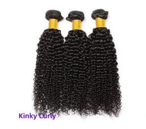 Human wig hair curtain50g Human Hair Extension Bundles Body