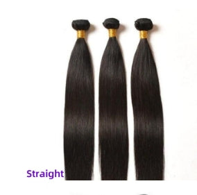 Human wig hair curtain50g Human Hair Extension Bundles Body
