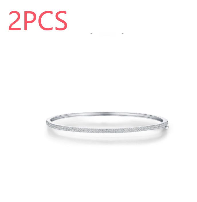 S925 Silver Original Design Cold Style High-grade Bracelet For Women