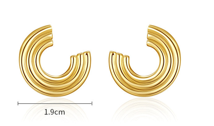 Circle Earrings For Women Without Piercing