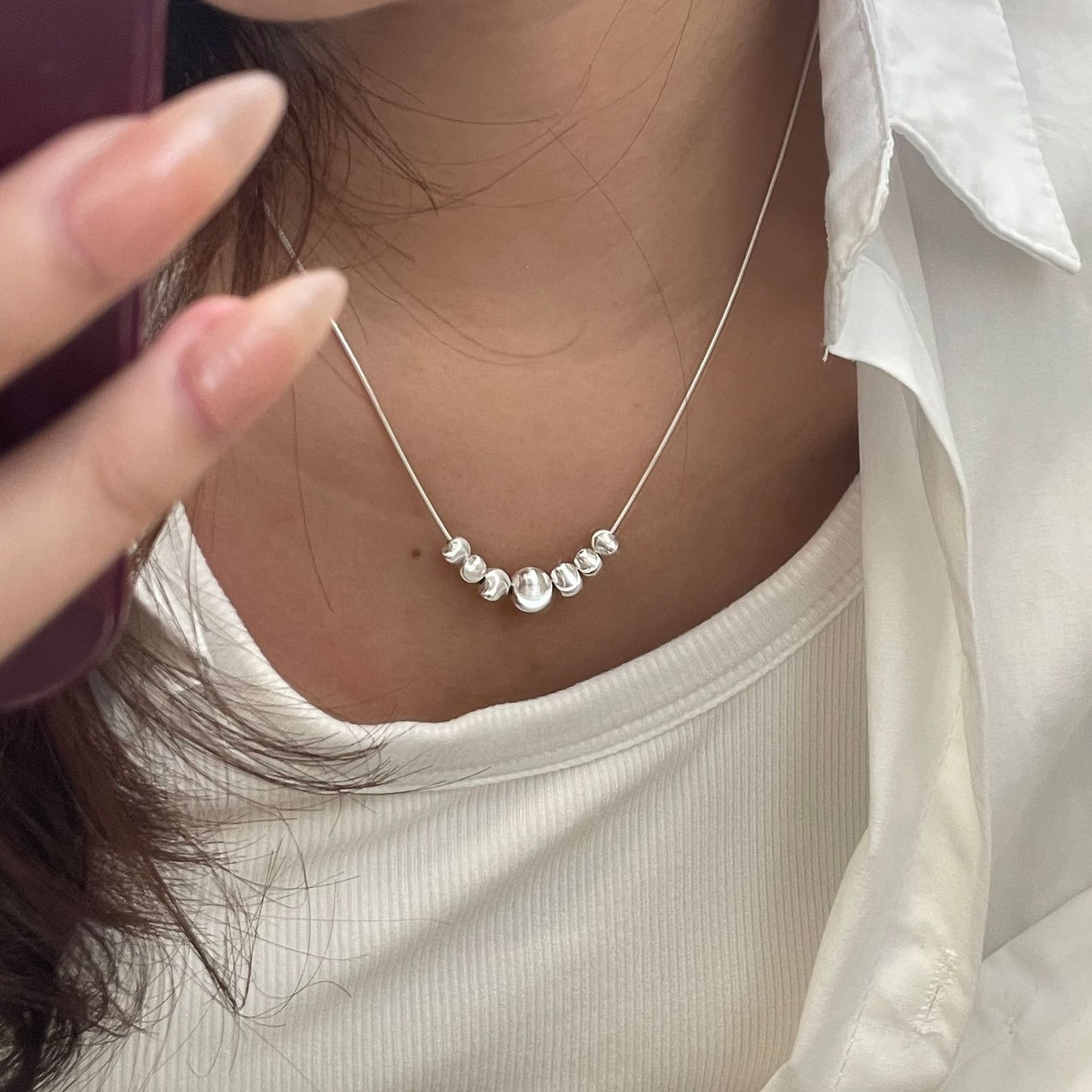 Stylish And Minimalist Design Womens Necklace