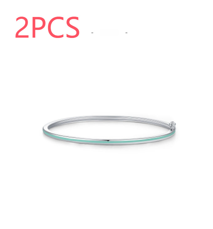 S925 Silver Original Design Cold Style High-grade Bracelet For Women