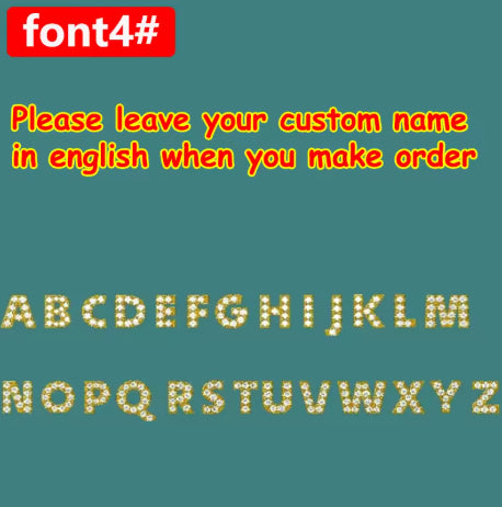 Personalized Letter Layered Necklace For Men And Women