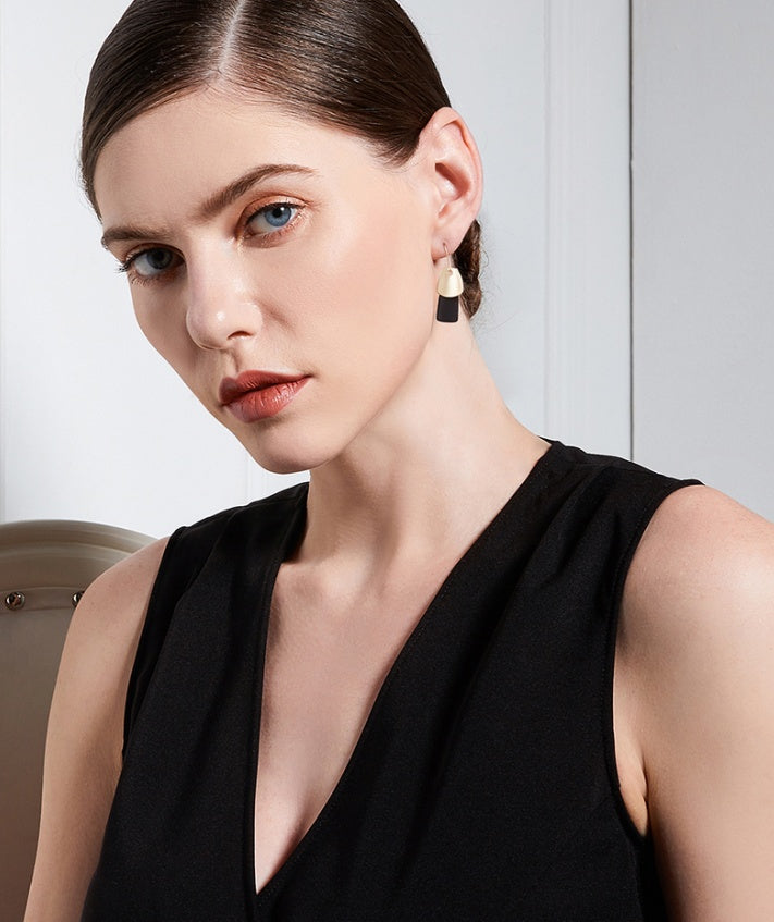 Premium sense French earrings