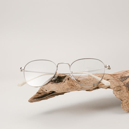 Women's Retro Round Frame Myopia Glasses Frame