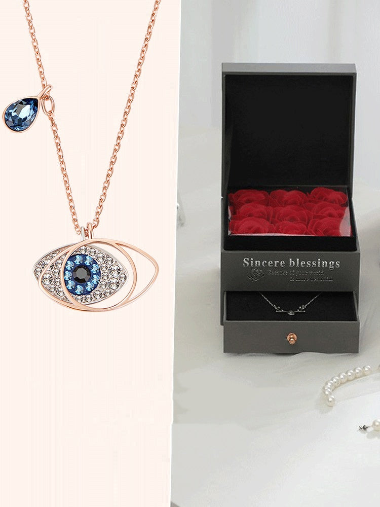 Luxurious Austrian Crystal Necklace