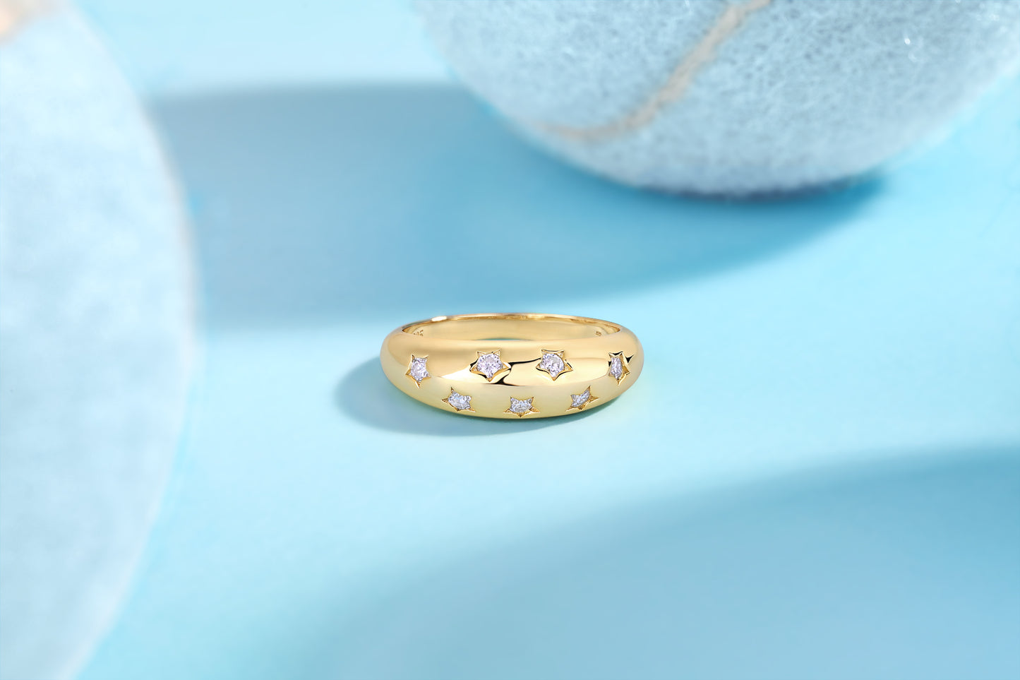 1Trendy Diamond Rings, Wedding Rings, Luxury Fashion, Silver Rings Set With Moissanite Prohibit TikTok sales