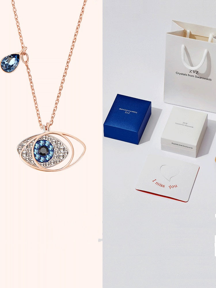 Luxurious Austrian Crystal Necklace