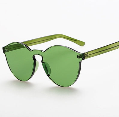 Women's Metal Fashionable Eye Protection Glasses