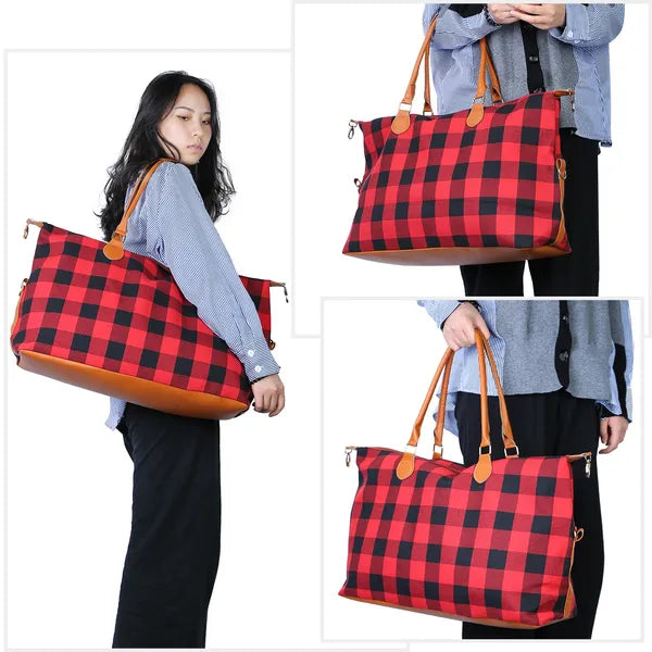 Women Duffle Bag Travel Luggage Bags Weekend Overnight Bag Tote Bags Shoulder Handle Bags
