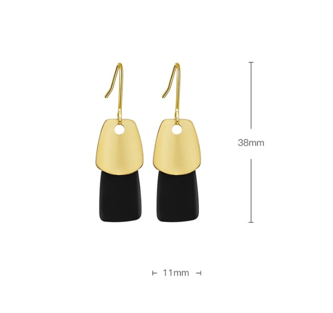 Premium sense French earrings