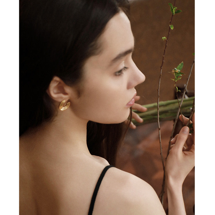 Circle Earrings For Women Without Piercing