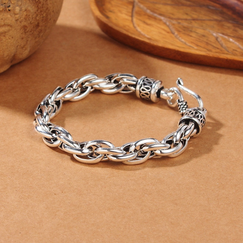 Handmade Fashion Buckle Bracelet For Men And Women