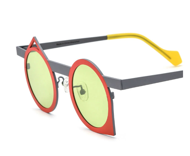 Irregular Water Drop Niche Good Driving Glasses