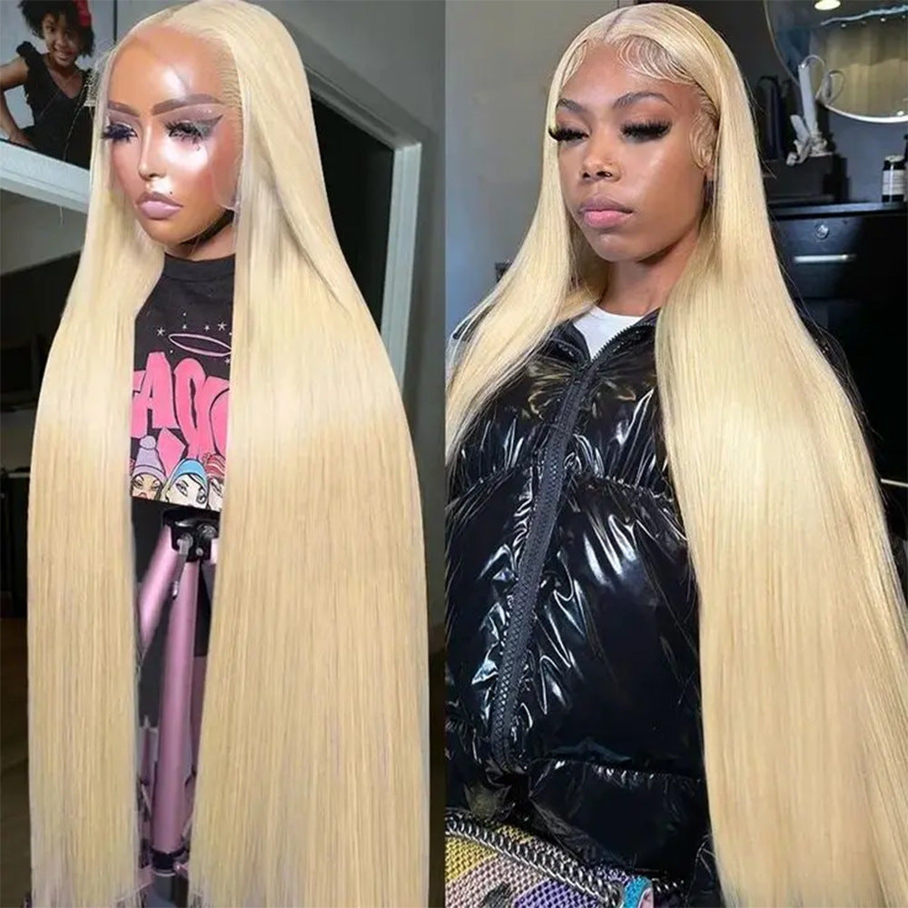 Creative Pure Color All-matching Lace Wig Head Cover