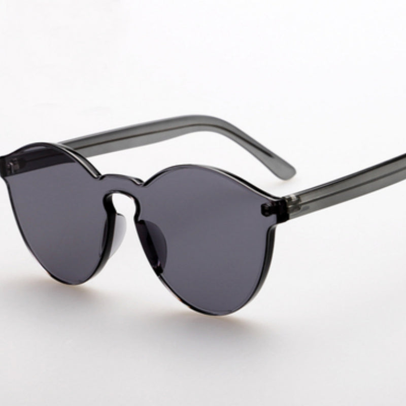 Women's Metal Fashionable Eye Protection Glasses