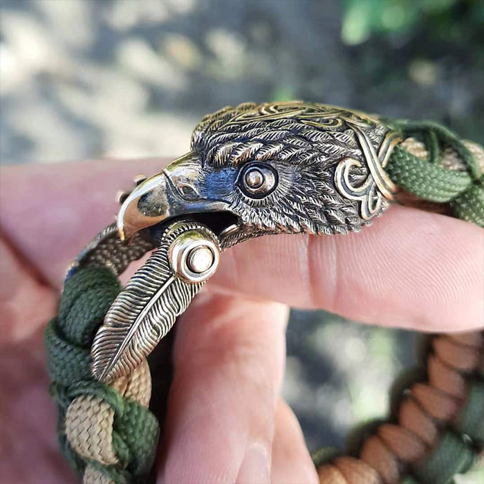 Eagle EDC Survival Bracelet Men And Women DIY