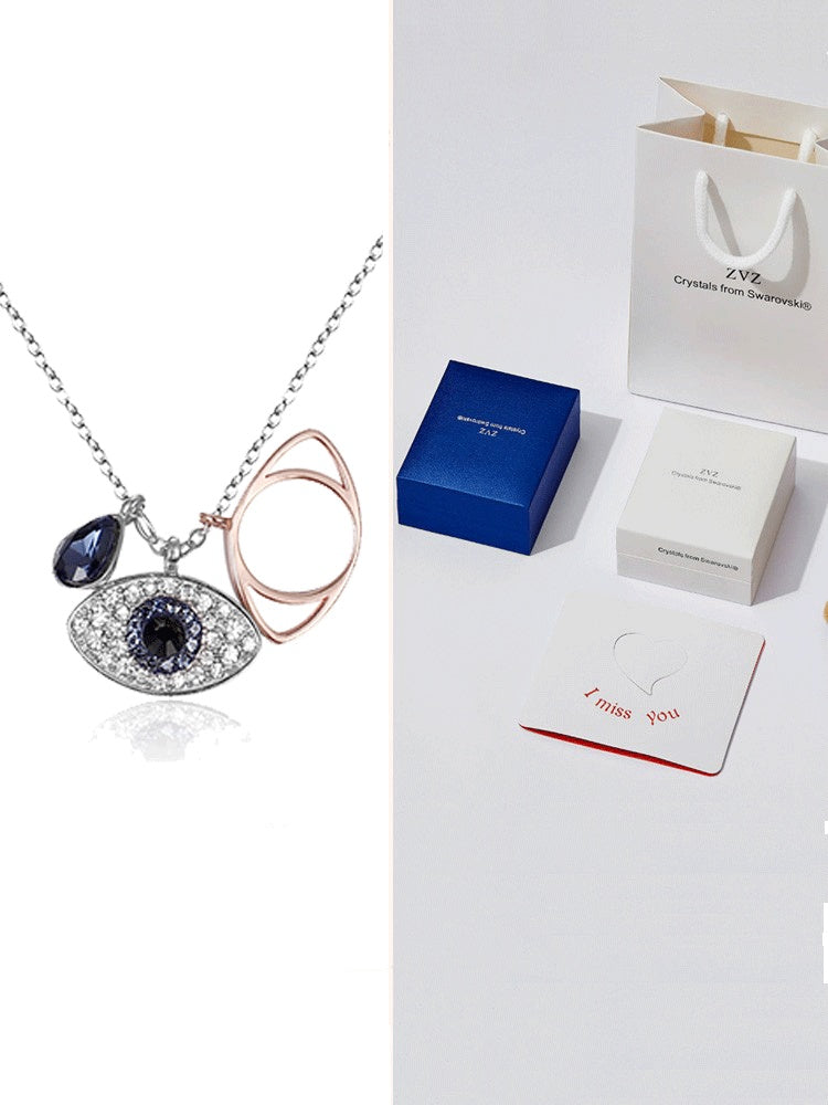 Luxurious Austrian Crystal Necklace