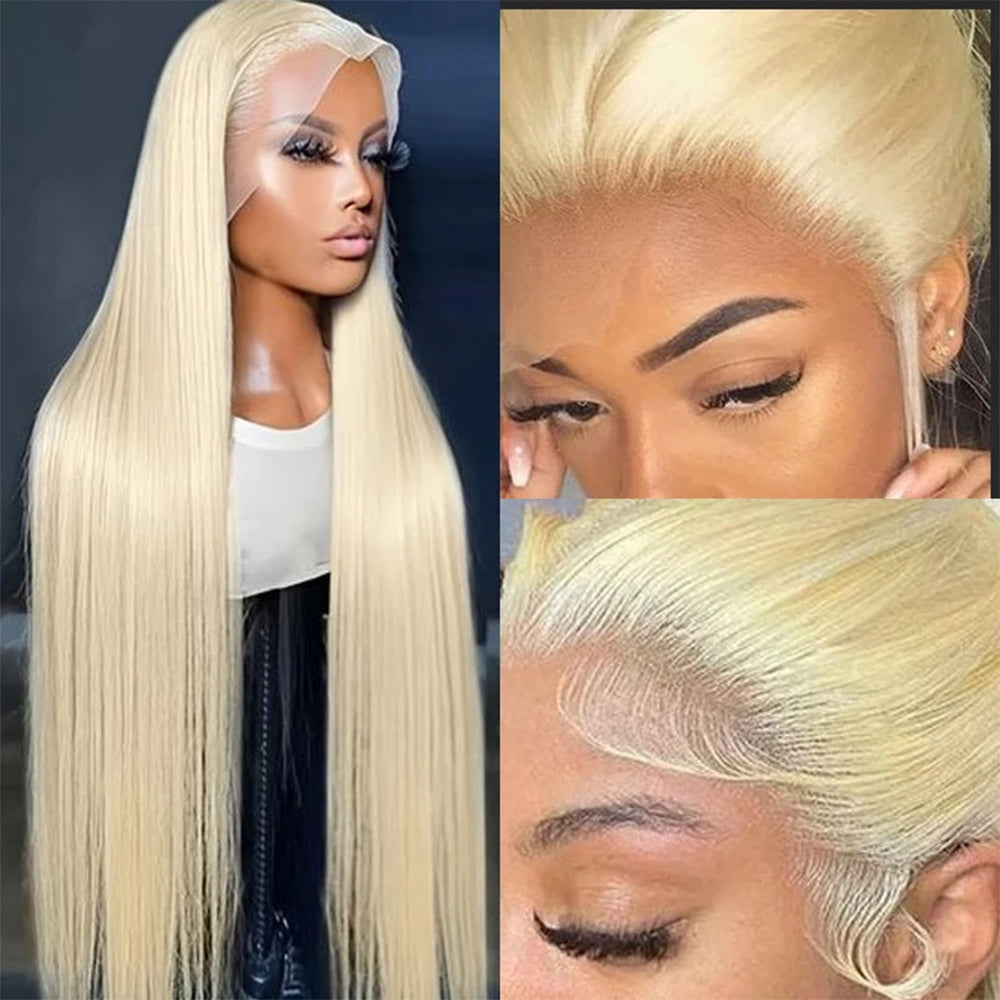 Creative Pure Color All-matching Lace Wig Head Cover