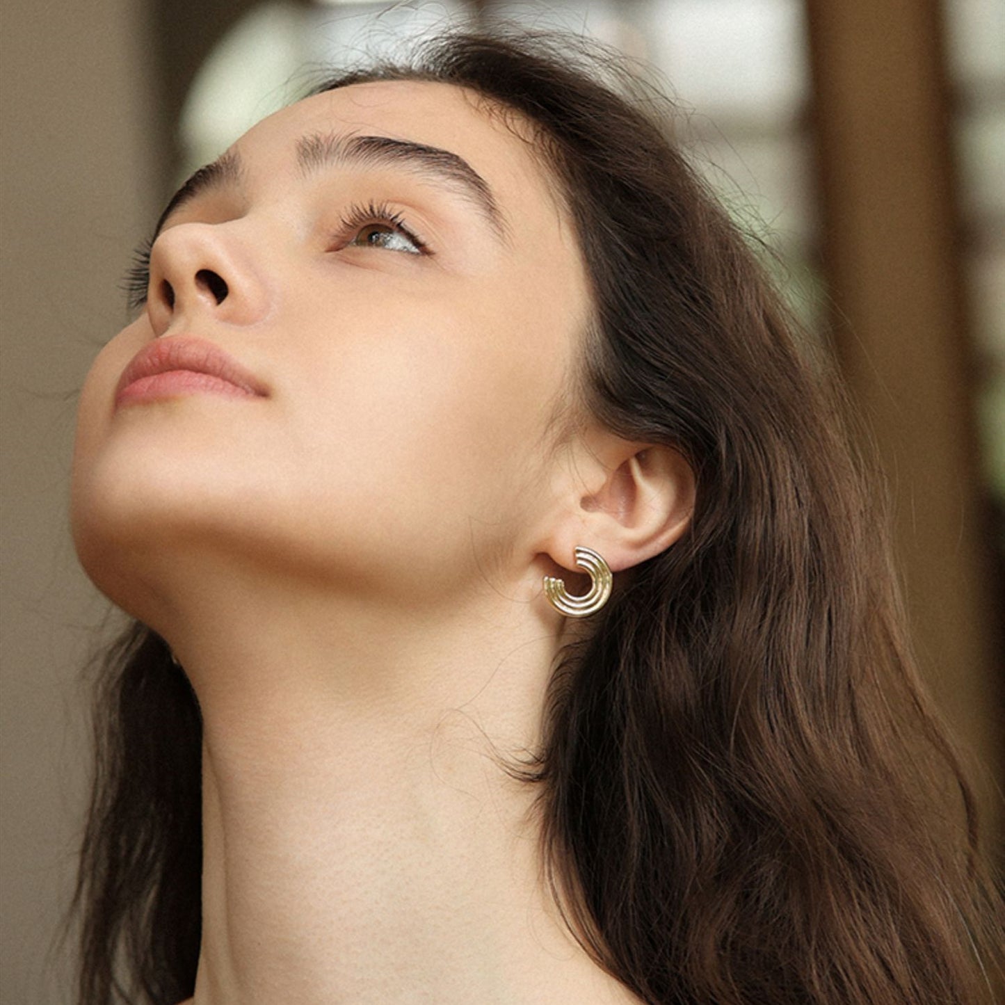 Circle Earrings For Women Without Piercing