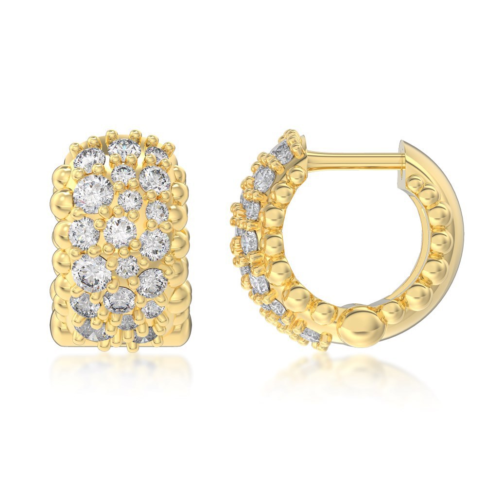 Fashion Elegant Zircon Earrings For Women