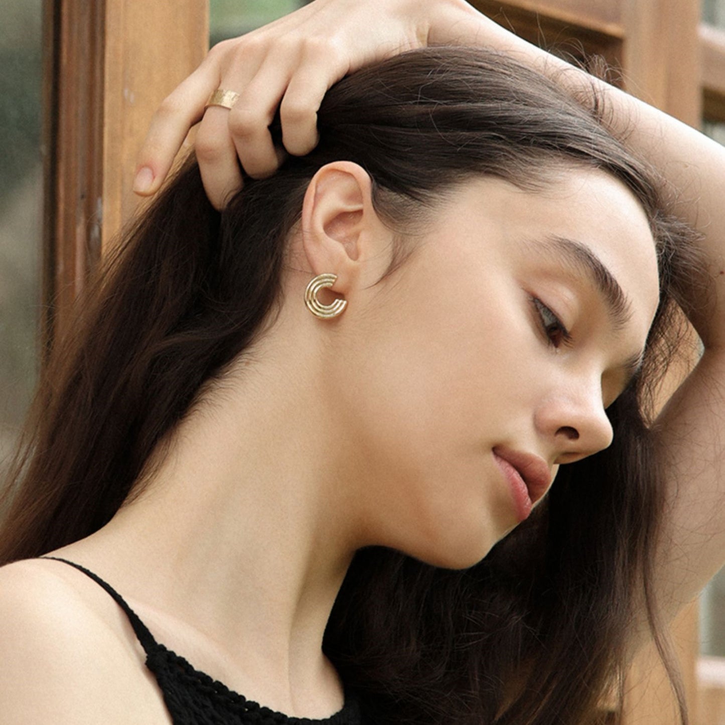 Circle Earrings For Women Without Piercing
