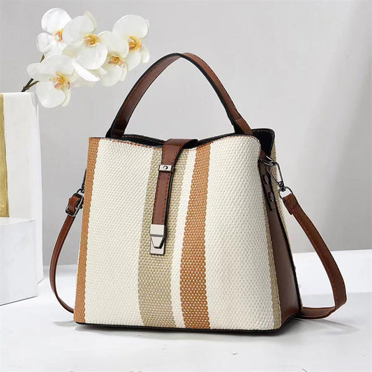 High Fashion Women's Crossbody Handbags - New  Casual Fashion Women's Crossbody Handbags PU Large Capacity Single Shoulder Bags Zipper Handbags For Women Luxury