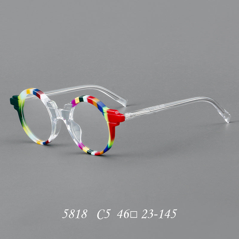 Retro Frame For Sheet Glasses