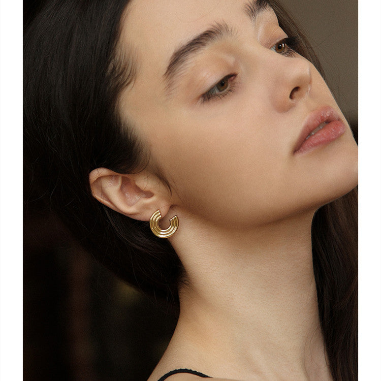 Circle Earrings For Women Without Piercing