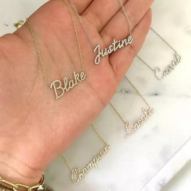 Personalized Letter Layered Necklace For Men And Women