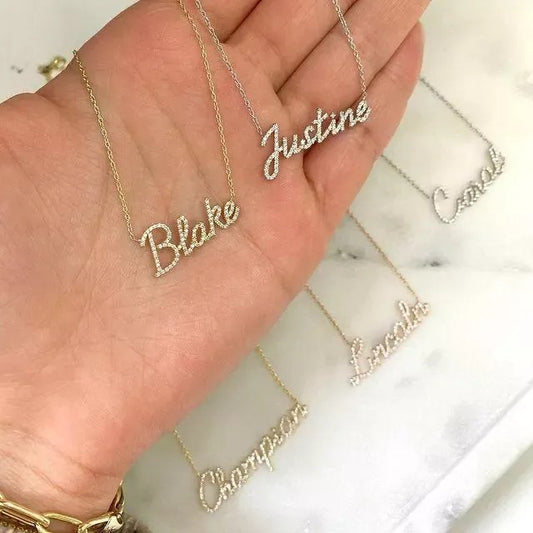 Personalized Letter Layered Necklace For Men And Women